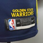 Camiseta Golden State Warriors City Edition Royal Blue - Imagen 7
