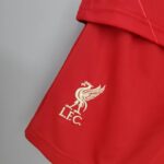 Mini conjunto Liverpool primera equipación 2021/22 - Imagen 6