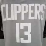 Camiseta Los Angeles Clippers Bonus Edition Grey - Imagen 5