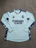 Conjunto de portero celeste Real Madrid 2020/21 - Imagen 4