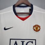 Camiseta alternativa Retro Manchester United 2008/09 - Imagen 3