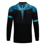 Chaqueta Napoli black-blue Kappa × Marcelo Burlon - Imagen 2