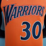 Camiseta Golden State Warriors Orange Edition - Imagen 4