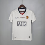 segunda equipacion manchester united 2009