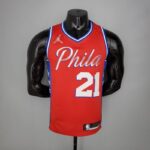 Camiseta Philadelphia 76ers Themed Red Edition