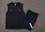 Conjunto entrenamiento sin mangas Francia 2020/21 - Imagen 3