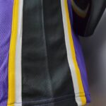 Camiseta Los Angeles Lakers Theme Purple Round Neck - Imagen 6