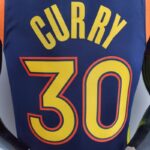 Camiseta Golden State Warriors City Edition Royal Blue - Imagen 9