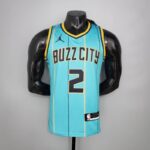 Camiseta Charlotte Hornets Green Edition