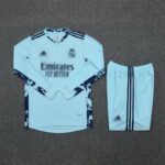 Conjunto de portero celeste Real Madrid 2020/21 - Imagen 3
