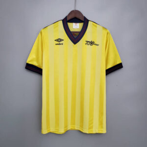 Camiseta alternativa Retro Arsenal 1985/86