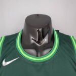 Camiseta Boston Celtics Bonus Edition Dark Green diseño frontal