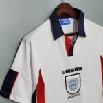Camiseta local Retro Inglaterra 1998 - Imagen 3