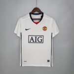segunda equipacion manchester united 2008