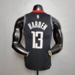 Camiseta Houston Rockets Jordan Theme Limited City Edition Black - Imagen 10