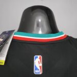 Camiseta Memphis Grizzlies Retro Black Edition Morant 12 - Imagen 9