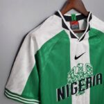Camiseta local Retro Nigeria 1996 - Imagen 3