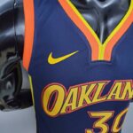 Camiseta Golden State Warriors City Edition Royal Blue - Imagen 3