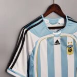 Camiseta local Retro Argentina 2006 - Imagen 3