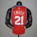Camiseta Philadelphia 76ers Themed Red Edition - Imagen 2