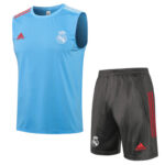 Conjunto entrenamiento sin mangas Real Madrid 2020/21