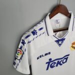 camiseta real madrid 96/97 pecho lateral