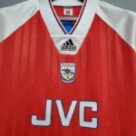 Camiseta local Retro Arsenal 1992/93 - Imagen 4