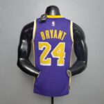 Camiseta Los Angeles Lakers Theme Purple Round Neck - Imagen 14