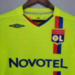 Camiseta alternativa Retro Lyon 2008/09 - Imagen 4