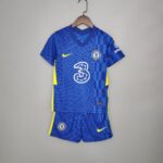 Mini conjunto Chelsea primera equipación 2021/22