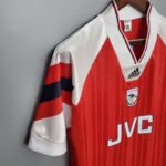 Camiseta local Retro Arsenal 1992/93 - Imagen 3