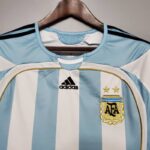 Camiseta local Retro Argentina 2006 - Imagen 4