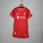 Mini conjunto Liverpool primera equipación 2021/22