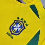 Camiseta local Retro Brasil 2002 - Imagen 5