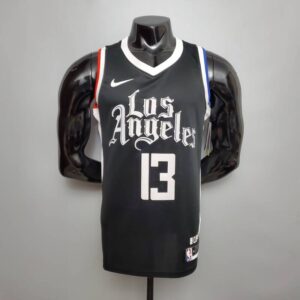 Camiseta Los Angeles Clippers Black Edition