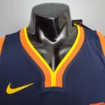 Camiseta Golden State Warriors City Edition Royal Blue - Imagen 4