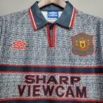 Camiseta alternativa Retro Manchester United 1995/96 - Imagen 4