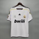 Camiseta local Retro Real Madrid 2009/10