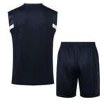 Conjunto entrenamiento sin mangas Francia 2020/21 - Imagen 2