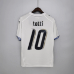 camiseta italia 2006 dorsal totti