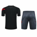 Conjunto de entrenamiento Liverpool 2020/21 diseño dorsal