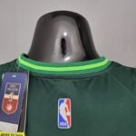 Camiseta Boston Celtics Bonus Edition Dark Green dorsal cuello