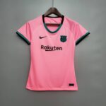 Camiseta Alterna Barcelona Rosado para mujeres