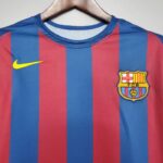 camiseta barcelona 2005 06 collo rotondo