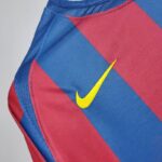 camiseta barcelona 2005 06 logo nike