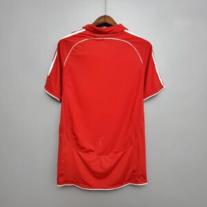 camiseta liverpool 2006 2007 dorsal