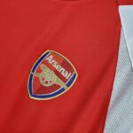camiseta retro arsenal escudo