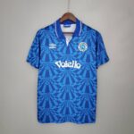 Camiseta local Retro Napoli 1992/93