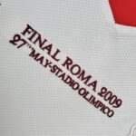 Camiseta alternativa Retro Manchester United “Edición Final UCL” 2008/09 - Imagen 6