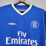 Camiseta local Retro Chelsea 2004/05 - Imagen 4